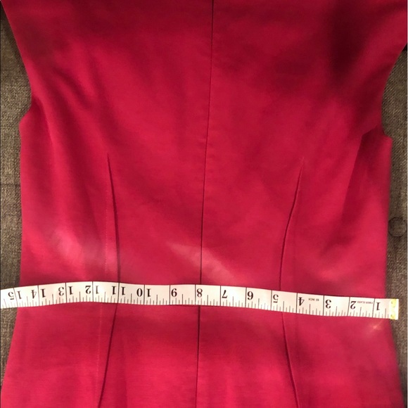 Trina Turk Rosette Mid-Length Dress - Picture 8 of 11